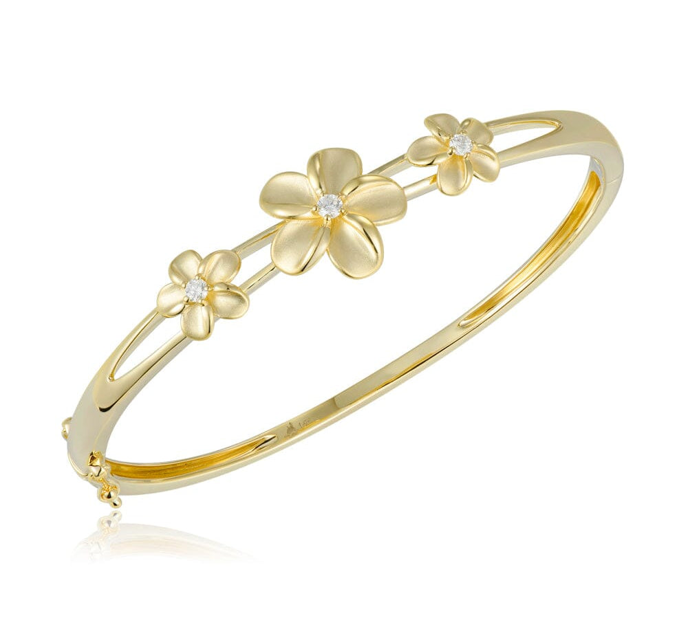 Plumeria Bangle Bangle Island by Koa Nani 