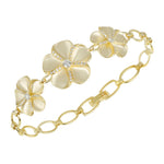 Plumeria Bracelet Bracelet Island by Koa Nani 