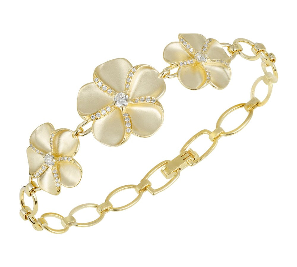 Plumeria Bracelet Bracelet Island by Koa Nani 