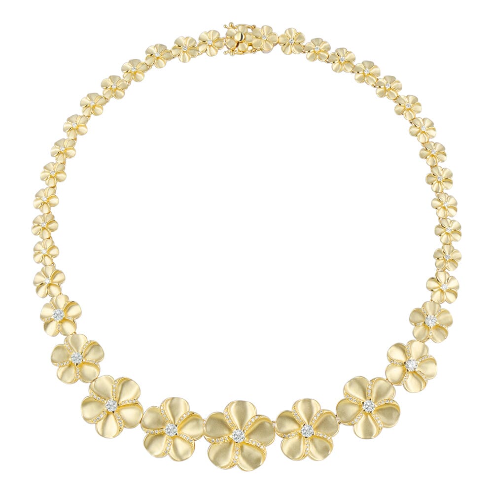 Plumeria Necklace Necklace Island by Koa Nani 