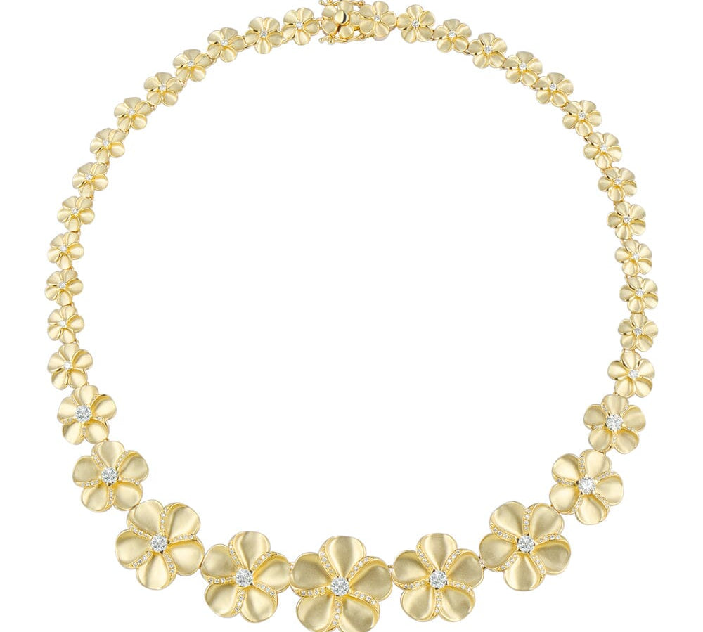 Plumeria Necklace Necklace Island by Koa Nani 