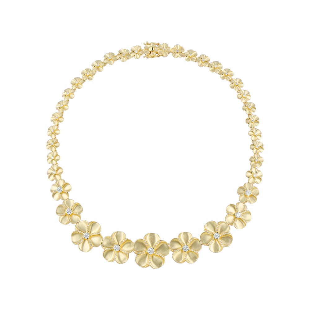 Plumeria Necklace Necklace Island by Koa Nani 