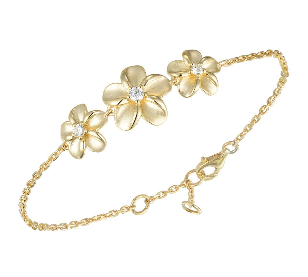 Plumeria Ohana Bracelet Bracelet Island by Koa Nani 