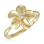 Plumeria Ring Ring Island by Koa Nani 