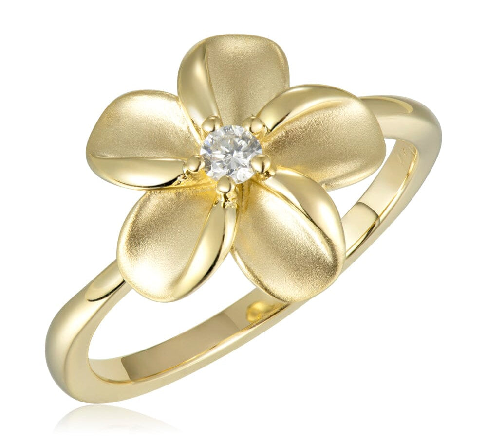 Plumeria Ring Ring Island by Koa Nani 