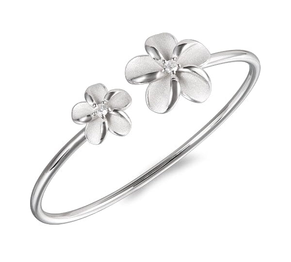 Plumeria Sleek Bangle Bangle Island by Koa Nani 