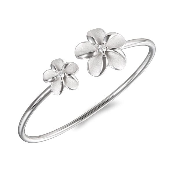 Plumeria Sleek Bangle Bangle Island by Koa Nani 