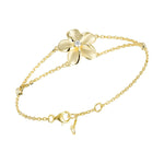 Plumeria Split Chain Bracelet Bracelet Island by Koa Nani 