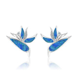 Prismé Opal Bird of Paradise Earrings Earrings Island by Koa Nani 