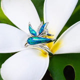 Prismé Opal Bird of Paradise Ring Ring Island by Koa Nani 