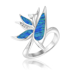 Prismé Opal Bird of Paradise Ring Ring Island by Koa Nani 