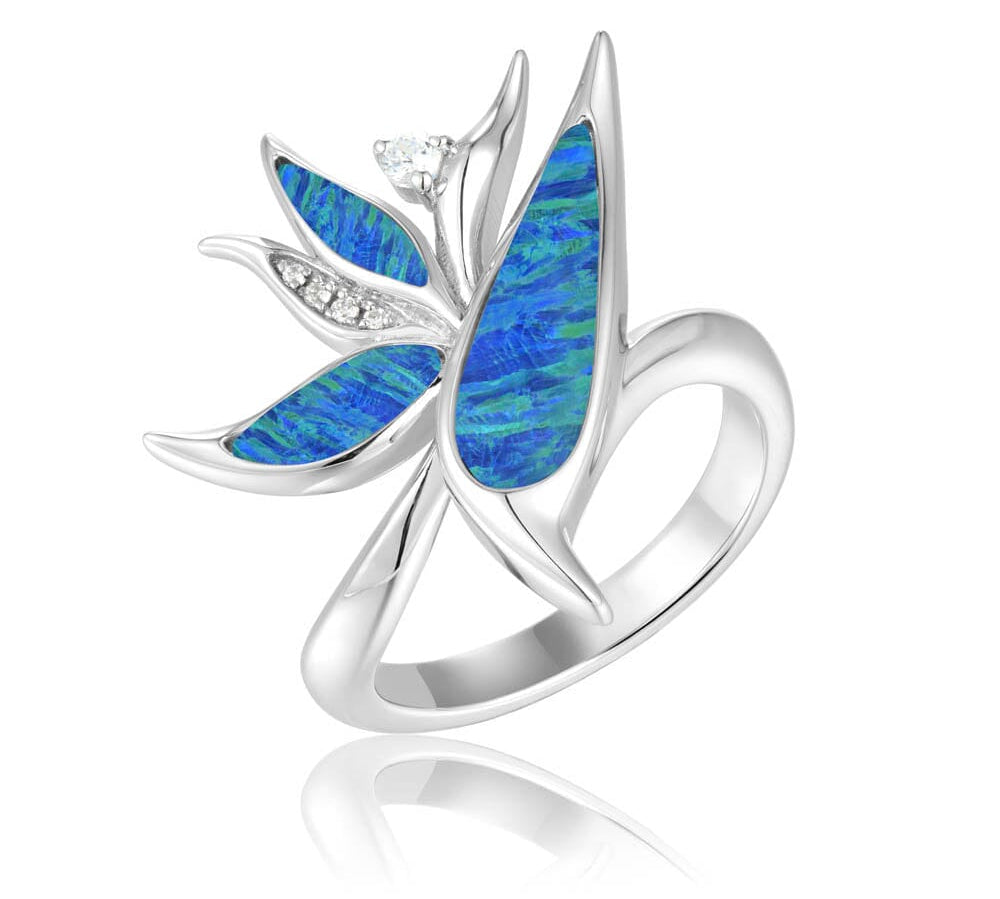 Prismé Opal Bird of Paradise Ring Ring Island by Koa Nani 