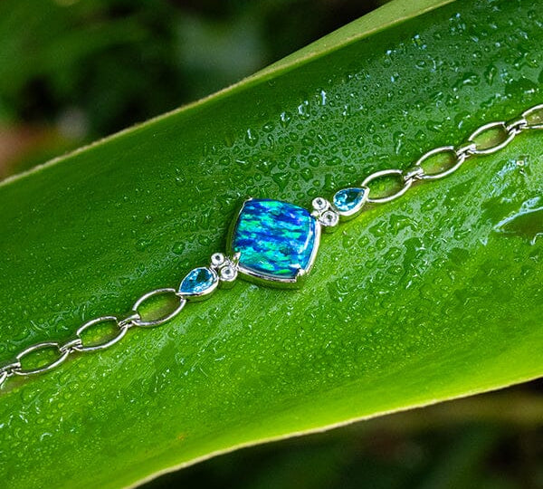 Prismé Opal Caribbean Sea Bracelet Bracelet Island by Koa Nani 