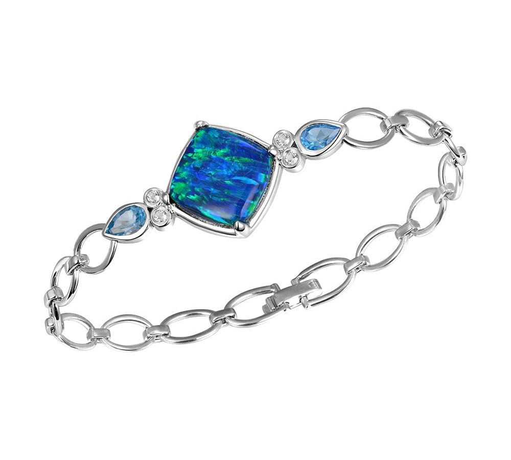 Prismé Opal Caribbean Sea Bracelet Bracelet Island by Koa Nani 