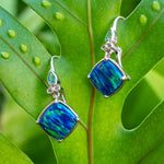 Prismé Opal Caribbean Sea Earrings Earrings Island by Koa Nani 