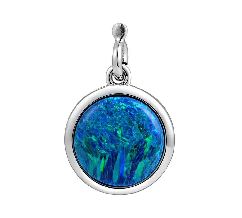 Prismé Opal Circle Charm Other Island by Koa Nani 