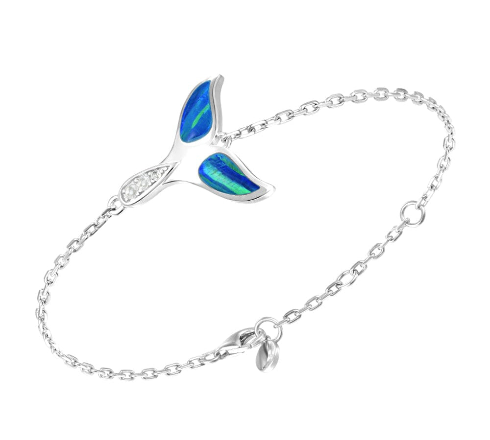 Prismé Opal Halona Whale Tail Bracelet Ring Island by Koa Nani 