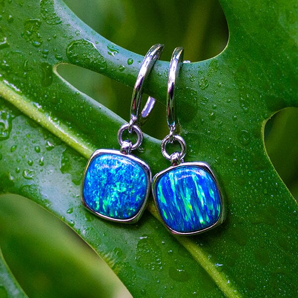 Prismé Opal Infinite Ocean Earrings Earrings Island by Koa Nani 