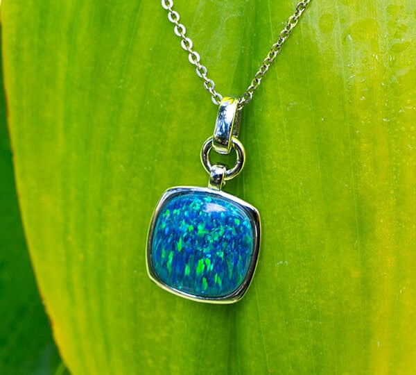 Prismé Opal Infinite Ocean Pendant Pendant Island by Koa Nani 