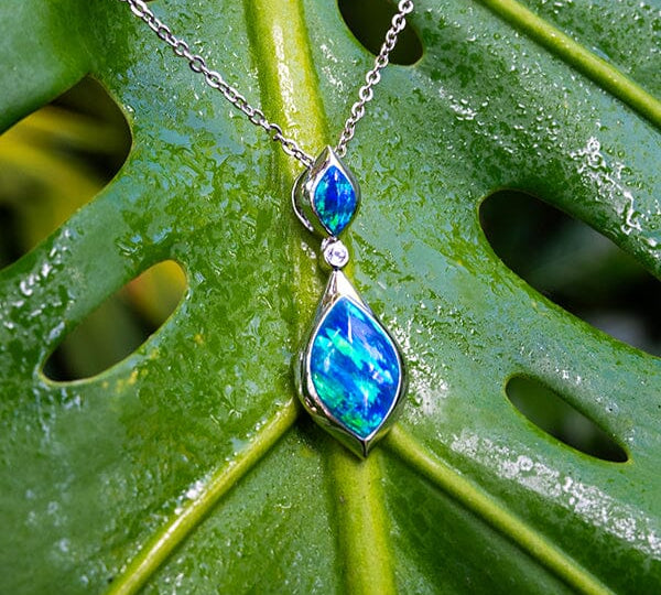 Prismé Opal Mandorla Pendant Pendant Island by Koa Nani 