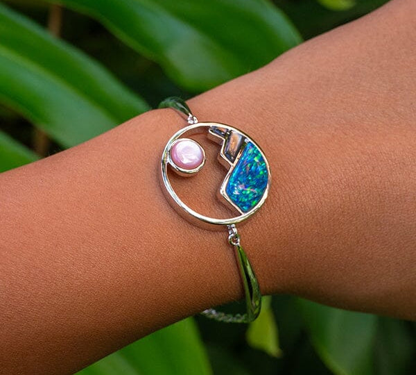 Prismé Opal Mountain Bracelet Bracelet Island by Koa Nani 