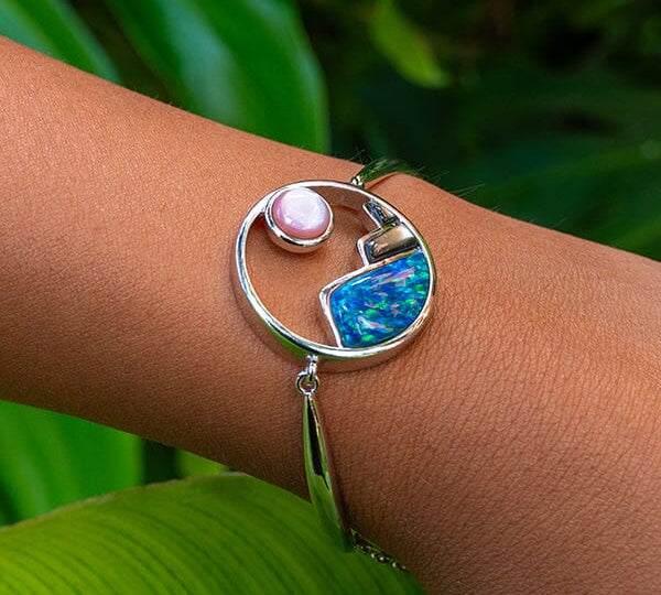 Prismé Opal Mountain Bracelet Bracelet Island by Koa Nani 