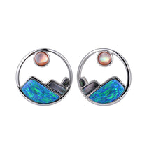 Prismé Opal Mountain Earrings Earrings Island by Koa Nani 