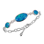 Prismé Opal Oval Bay Splash Bracelet Bracelet Island by Koa Nani 