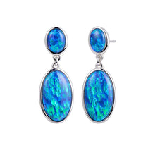 Prismé Opal Oval Bay Splash Earrings Earrings Island by Koa Nani 