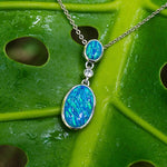 Prismé Opal Oval Bay Splash Pendant Pendant Island by Koa Nani 