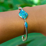 Prismé Opal Peacock Bracelet Bracelet Island by Koa Nani 