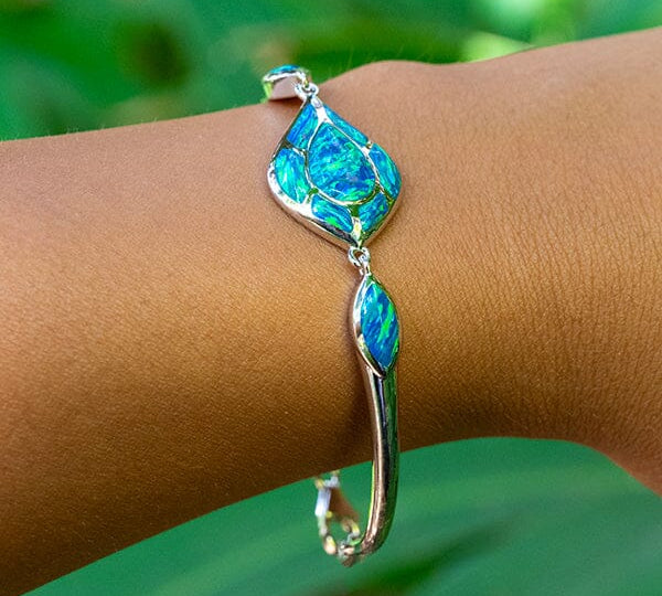 Prismé Opal Peacock Bracelet Bracelet Island by Koa Nani 