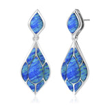 Prismé Opal Peacock Earrings Earrings Island by Koa Nani 