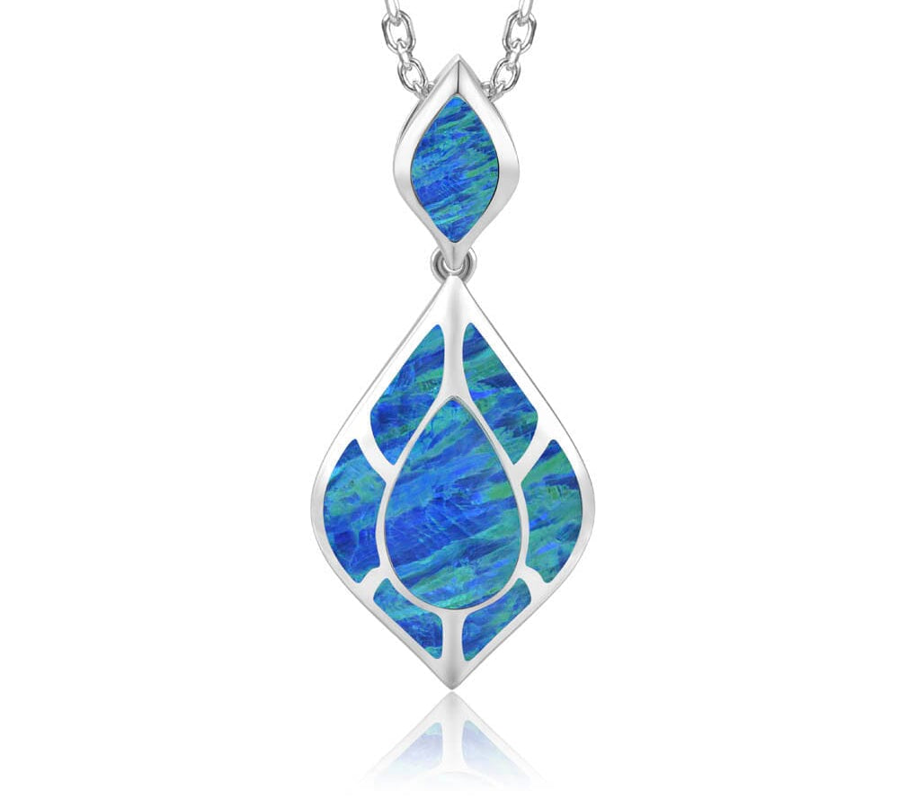 Prismé Opal Peacock Pendant Pendant Island by Koa Nani 