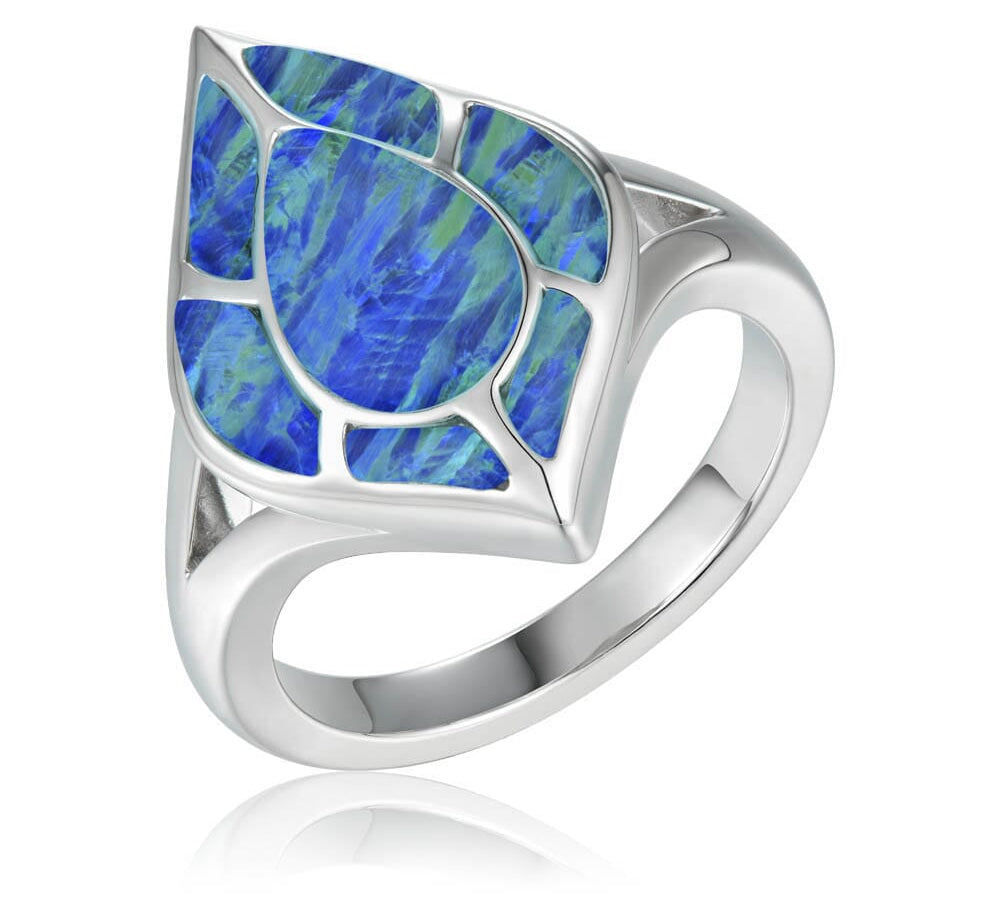 Prismé Opal Peacock Ring Ring Island by Koa Nani 