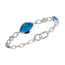 Prismé Opal Triple Mandorla Bracelet Bracelet Island by Koa Nani 