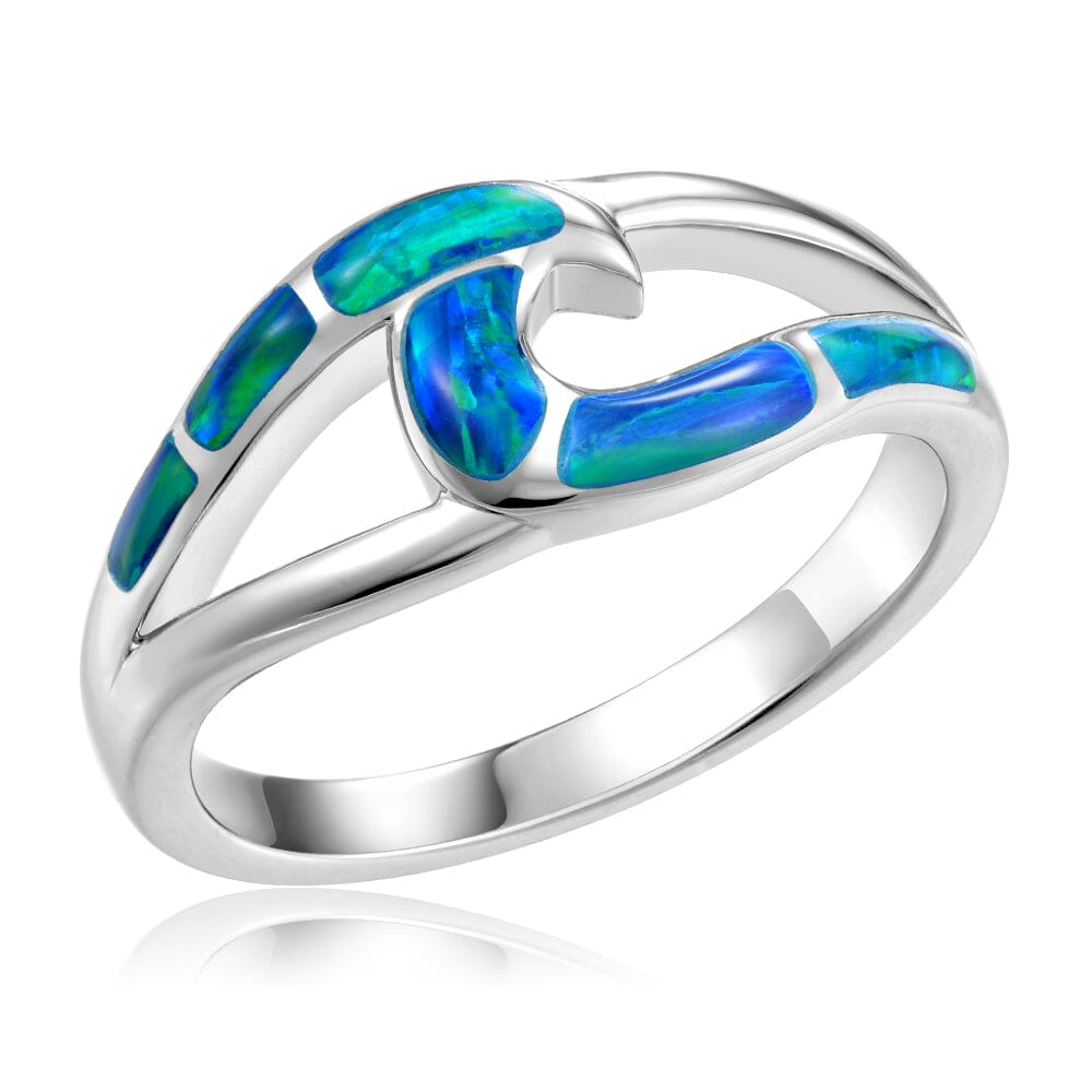 Prismé Opal Wave Ring Ring Island by Koa Nani 