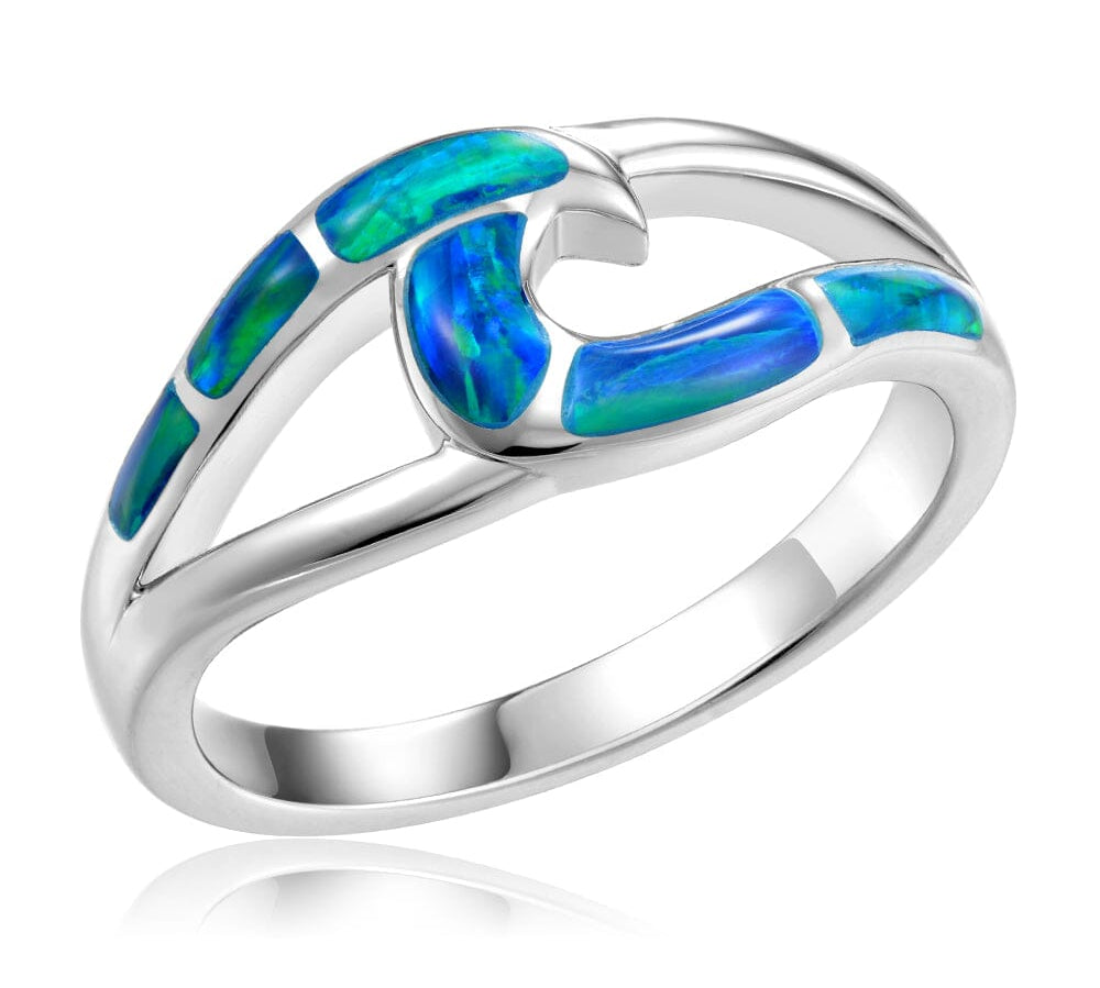 Prismé Opal Wave Ring Ring Island by Koa Nani 