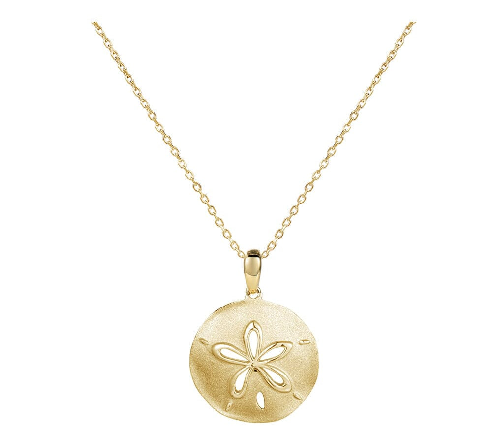 Sand Dollar Pendant Pendant Island by Koa Nani Medium 