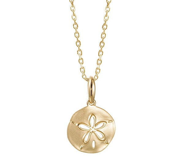 Sand Dollar Pendant Pendant Island by Koa Nani Small 