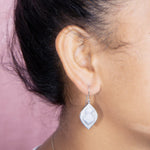 Seashells Mandorla Earrings Earrings Island by Koa Nani 