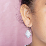 Seashells Mandorla Earrings Earrings Island by Koa Nani 