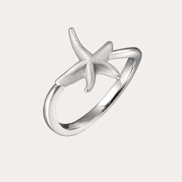 925 sterling silver star ring