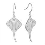 Stingray Earrings Earrings Island by Koa Nani 