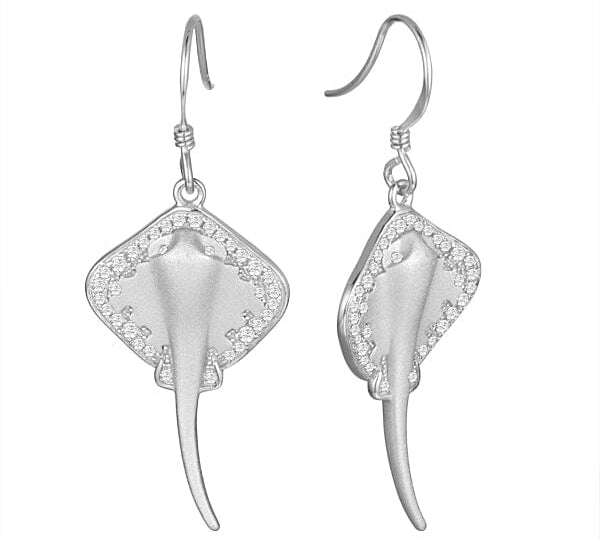 Stingray Earrings Earrings Island by Koa Nani 