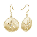 Sunset Sand Dollar Earrings Earrings Island by Koa Nani 