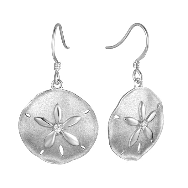 Sunset Sand Dollar Earrings Earrings Island by Koa Nani 