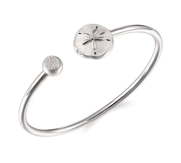 Sunset Sand Dollar Sleek Bangle Bangle Island by Koa Nani 