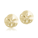 Sunset Sand Dollar Stud Earrings Earrings Island by Koa Nani 