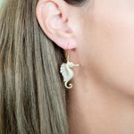 Triton Seahorse Earrings Earrings Island by Koa Nani 